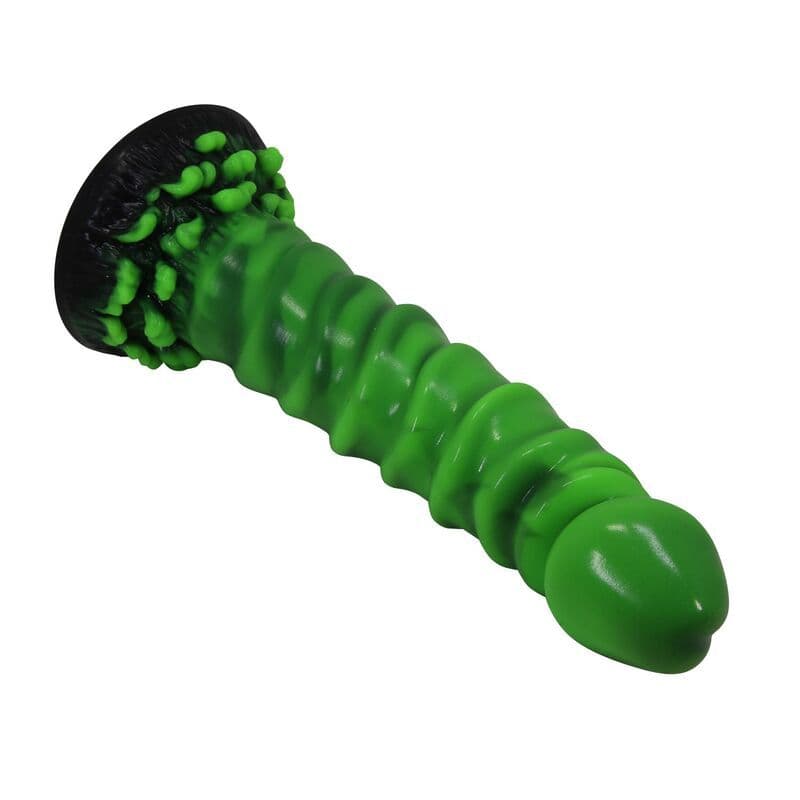 POWER MONSTERS - Manticore fantazijski silikon dildo, 23 cm Ø 5 cm 4
