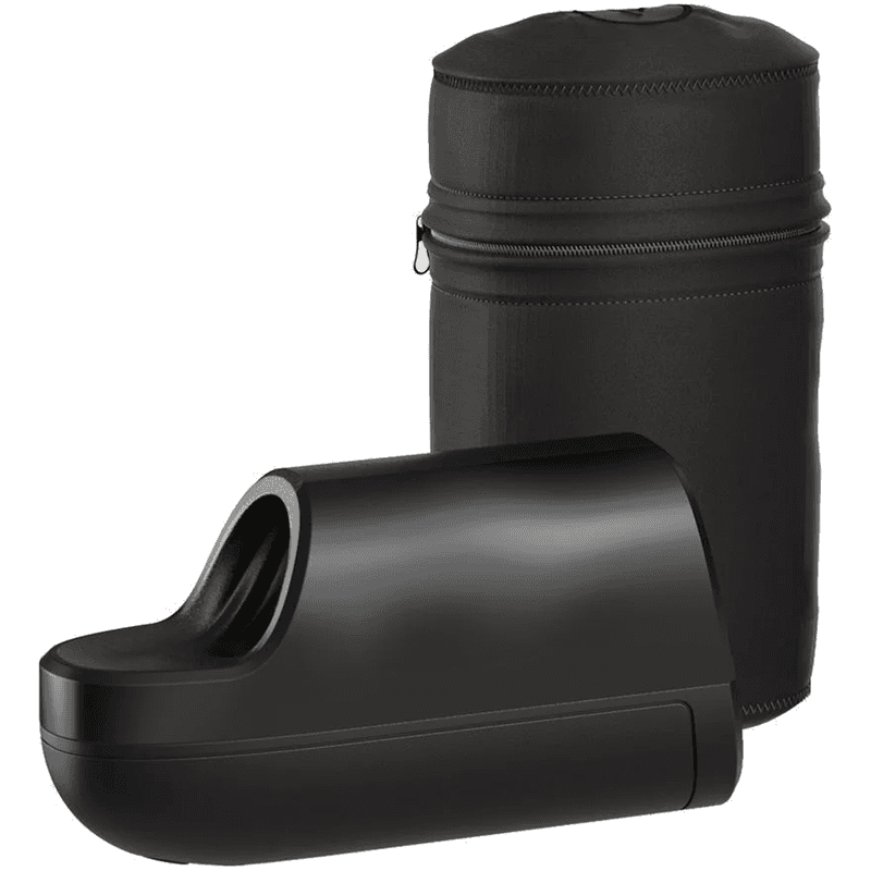 ARCWAVE - ION 2 STROKER MASCHILE CON STIMOLAZIONE A ONDE D'ARIA PULSANTI NERO
