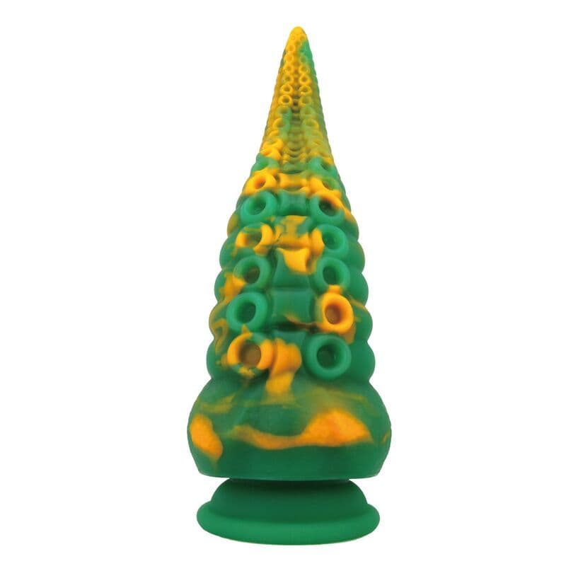 POWER MONSTERS, ABYSSAL COLOSSUS BICOLOR FANTASY SILIKONDILDO 22,5 CM Ø 6 CM