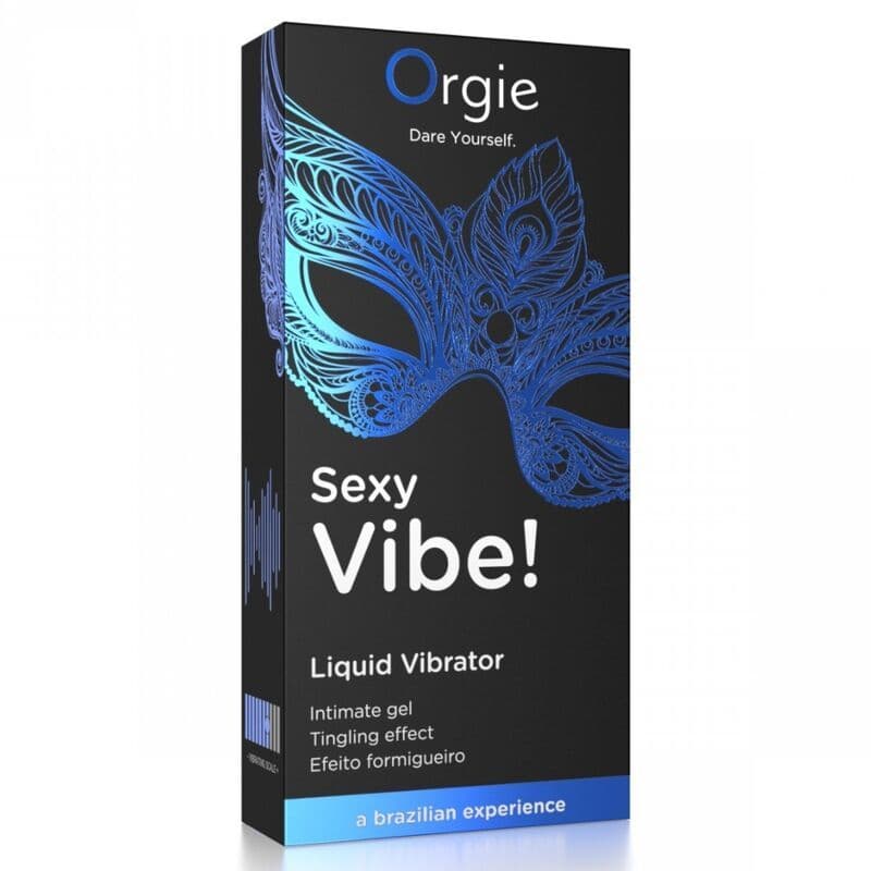 ORGIE - SEXY VIBE! LIQUID VIBRATOR 15 ML 3