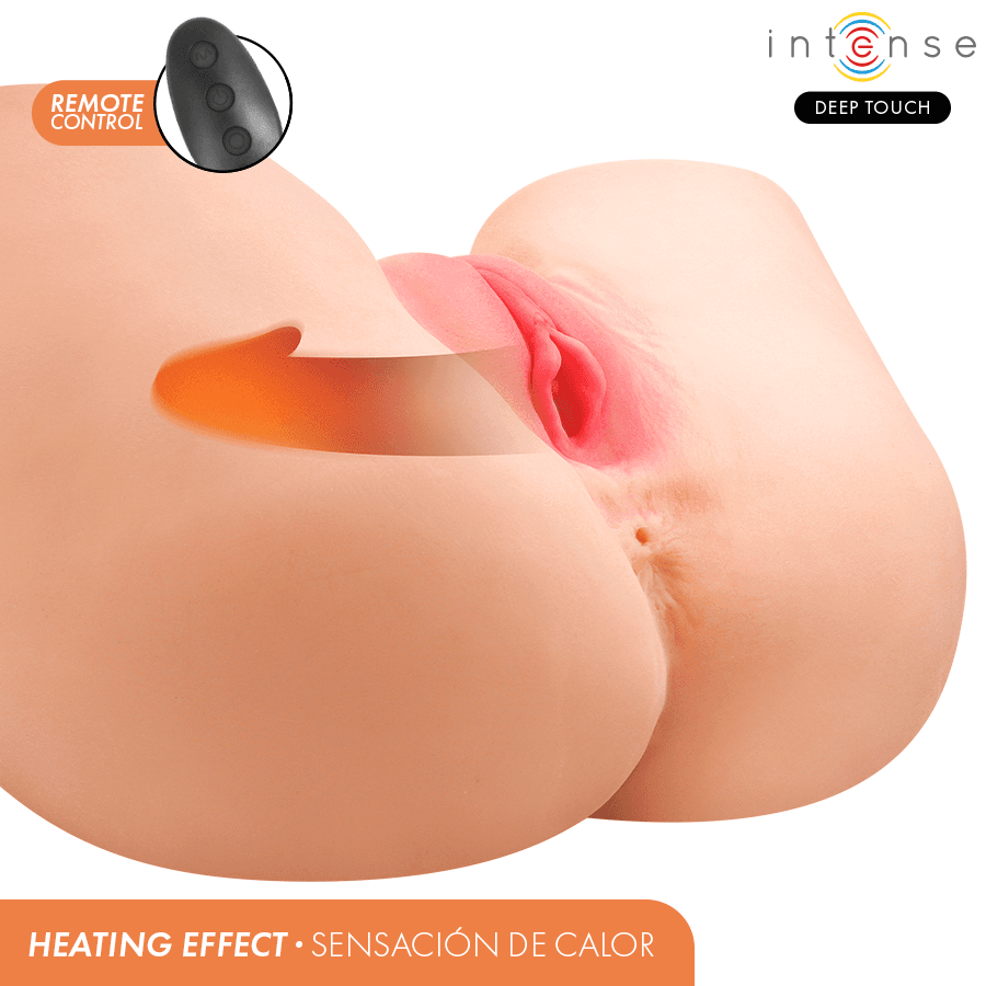INTENSE DEEP TOUCH - JULIA VAGINALMASTURBATOR MIT SAUG-, WÄRME-, VIBRATIONS- UND SPRACHEFFEKTEN SOWIE FERNBEDIENUNG, 9 KG 4