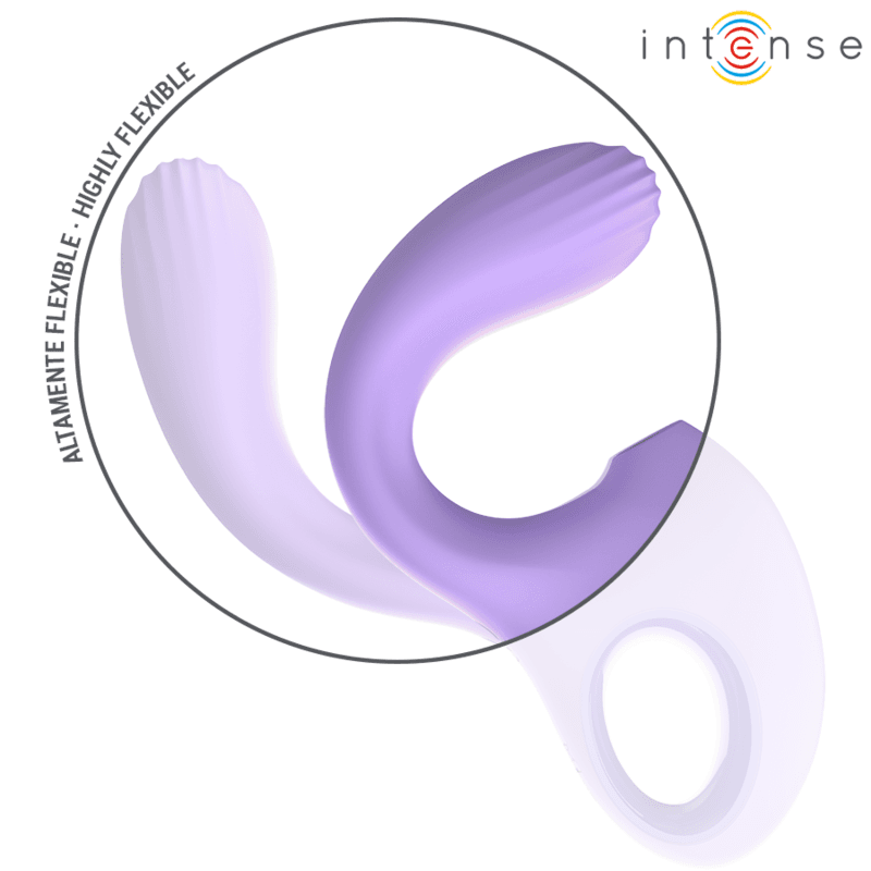 INTENSE - BAXTER VIBRATOR & STIMULATOR VIOLETT 4