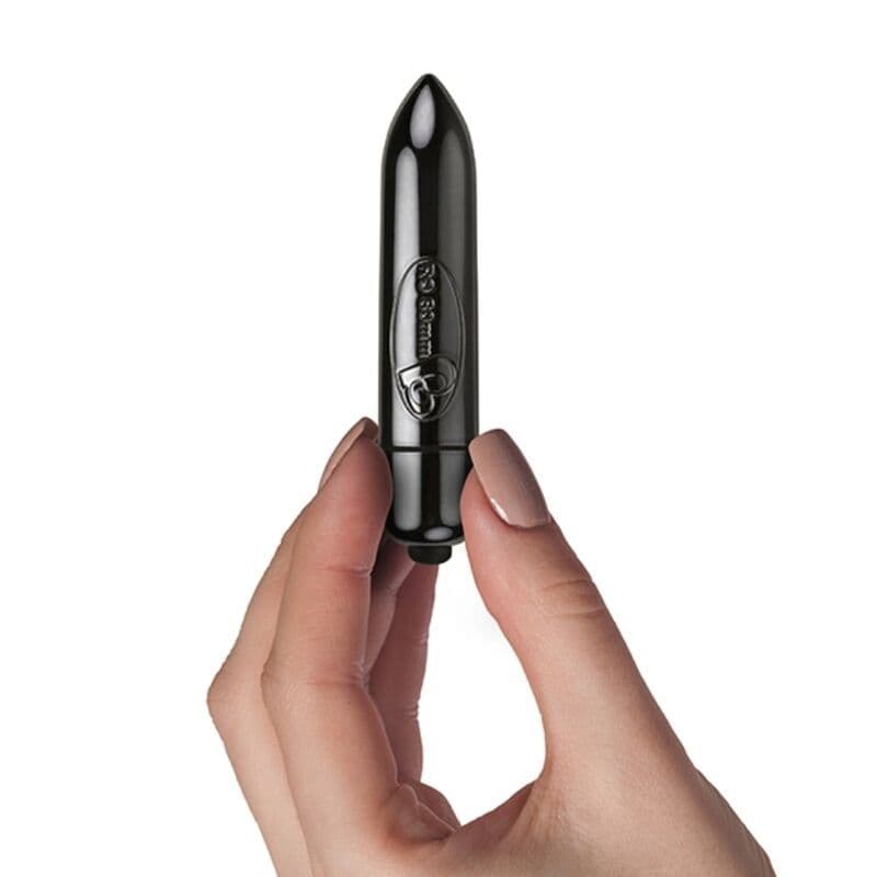 ROCKS-OFF - VIBRATING BULLET RO-80MM MIDNIGHT METAL 2