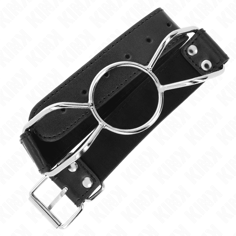 KINK - SPIDER MOUTH GAG 60 X 3 CM GRÖSSE L 5 CM 2