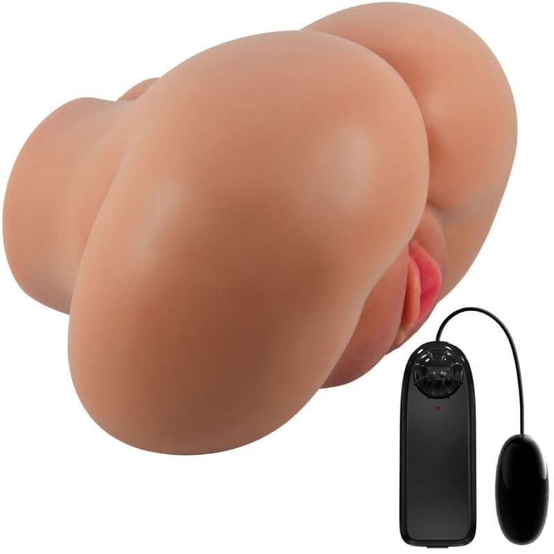 CRAZY BULL - LUNA VIBRATOR BUTT MIT REALISTISCHER VAGINA UND ANUS-STEUERUNG FERNBEDIENUNG 2