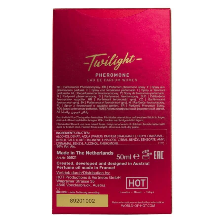 HOT TWILIGHT FEROMONSKI PARFEM ZA ŽENE 50 ML 4
