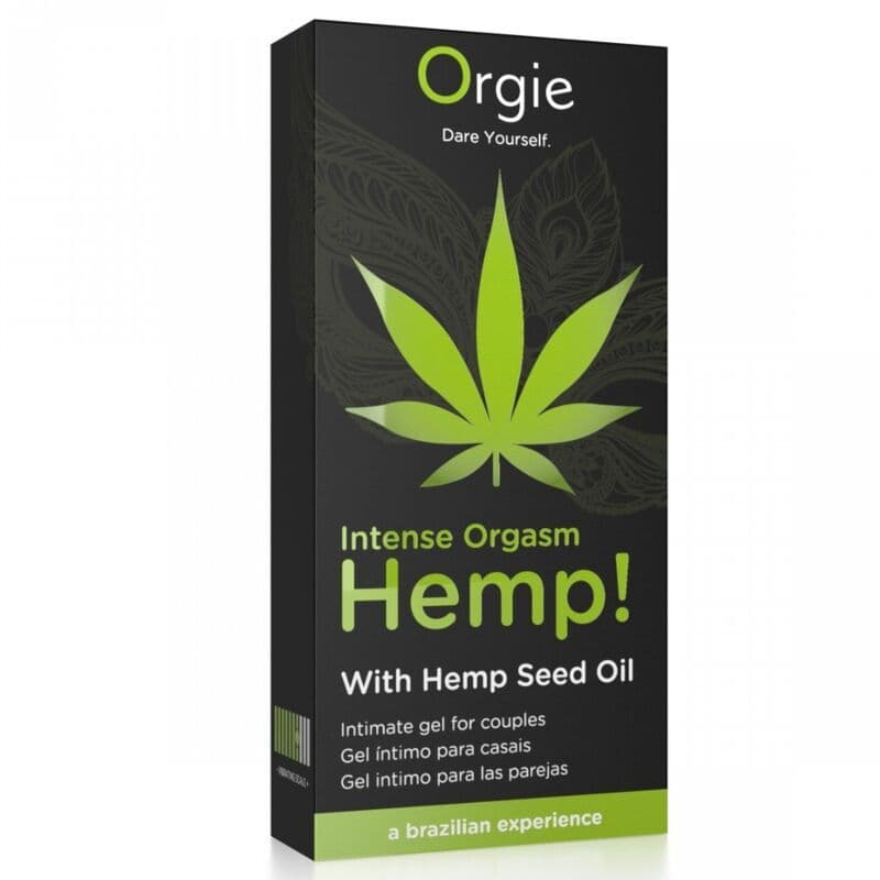 ORGIE - HEMP! INTENSE ORGASM MULTIPLE SENSATIONS INTIMATE GEL 15 ML 3