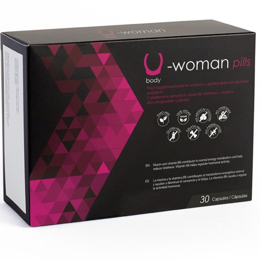 500 COSMETICS - U-WOMAN INCREASE FEMALE LIBIDO - 30 CAPSULES 2