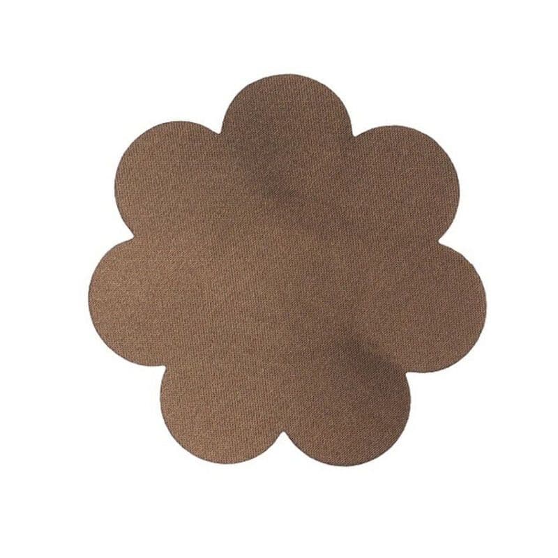BYE-BRA - BRUSTVERSTRKER + 3 PAARE SATIN BAUN CUP D/F 4