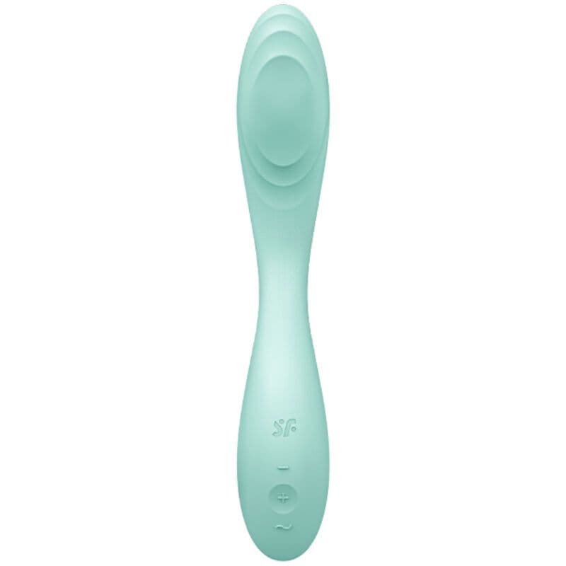 SATISFYER - RRROLLING PLEASURE GSPOT VIBRATOR GREEN 4