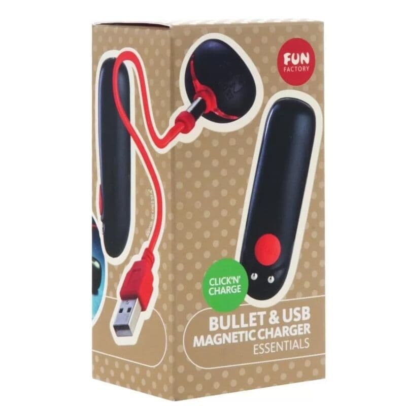 FUN FACTORY - BULLET BLACK 3