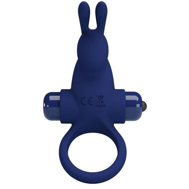 PRETTY LOVE - JIRO KANINCHENRING MIT VIBRATION BLAU 2