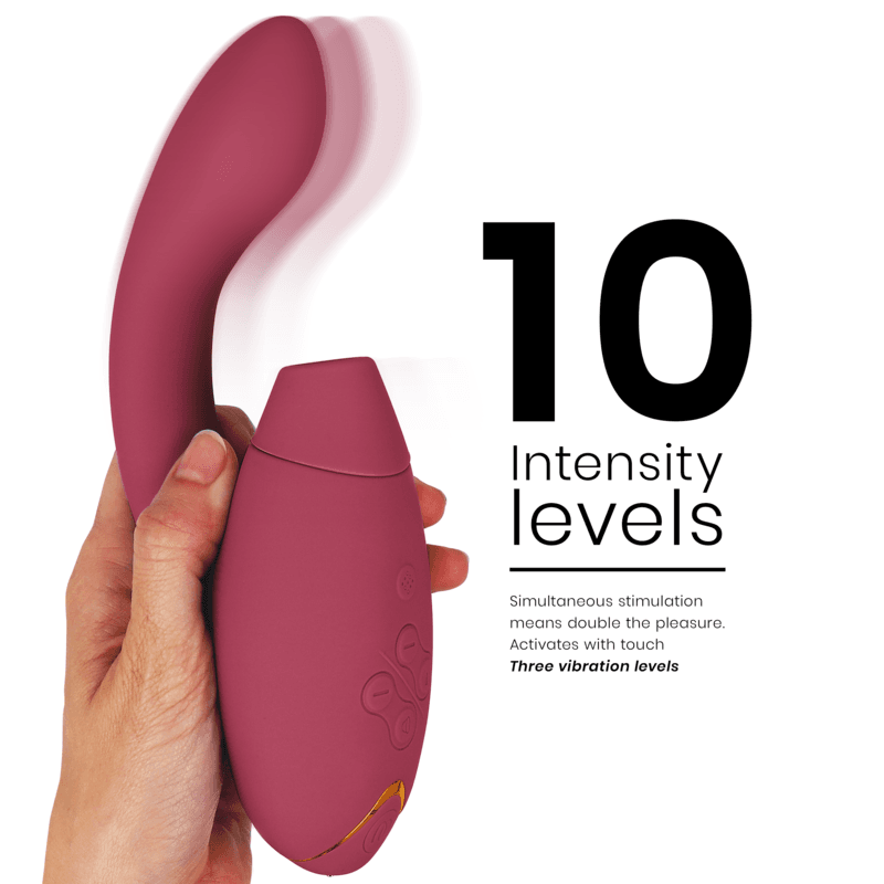 WOMANIZER - Duo 2 Stimulator Bordeaux 4