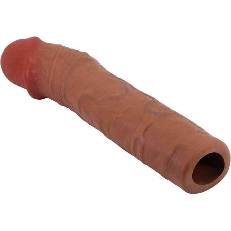 PRETTY LOVE - CHELSEA NAVLAKA ZA PENIS S 7,6 CM PRODUŽETKOM, MULAT 3