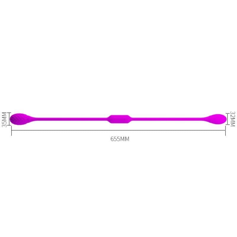 PRETTY LOVE - Unisex Stimulator Dream Lovers Whip 2 2