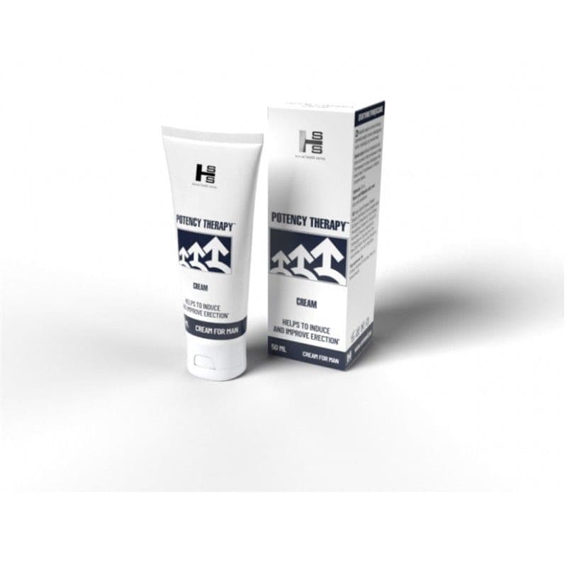 Krema za potenco Potency Therapy Cream
