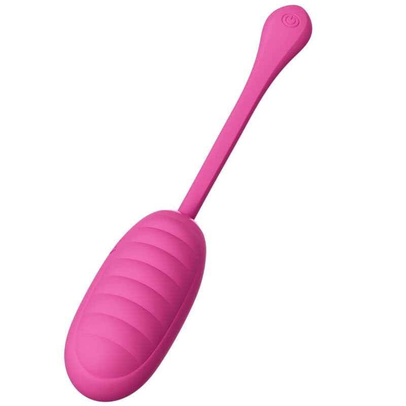 PRETTY LOVE - CATALINA PINK RECHARGEABLE VIBRATING EGG FREE APP 2
