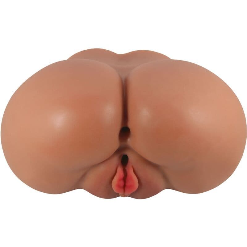 CRAZY BULL - LUNA VIBRATOR BUTT MIT REALISTISCHER VAGINA UND ANUS-STEUERUNG FERNBEDIENUNG 4