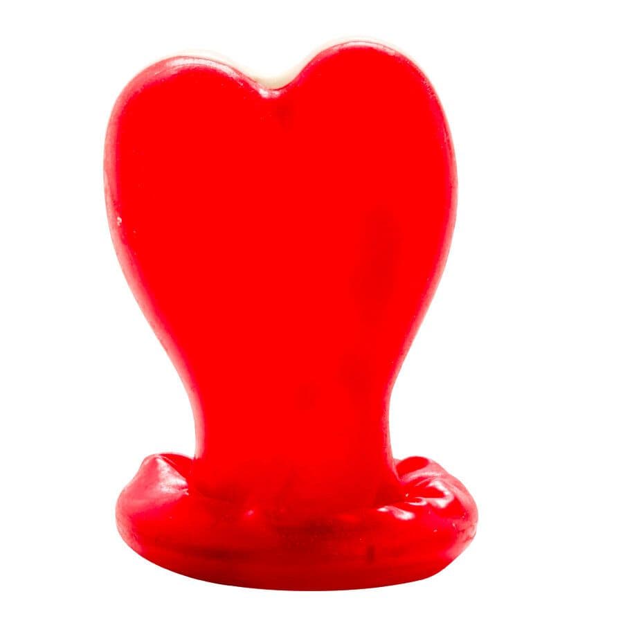CONDOMERIE - HANDPAINTED NOVELTY CONDOMS HEART - I LOVE YOU MODEL 1 3