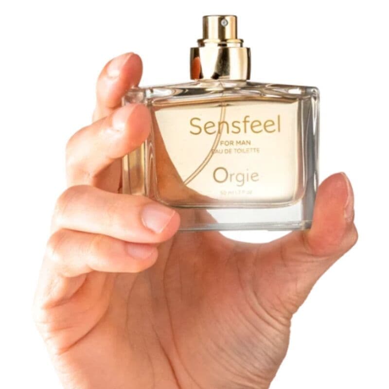 ORGIE - Sensfeel za muškarce pojačivač feromona toaletna voda, 50 ML 2