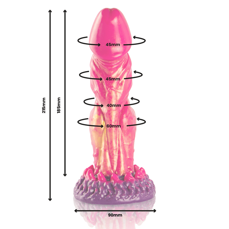 EPIC - Cerberus dildo mitološka vatra 4