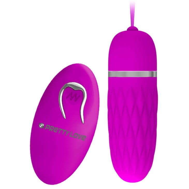 PRETTY LOVE - FLIRTATION DAWN VIBRATING EGG 4