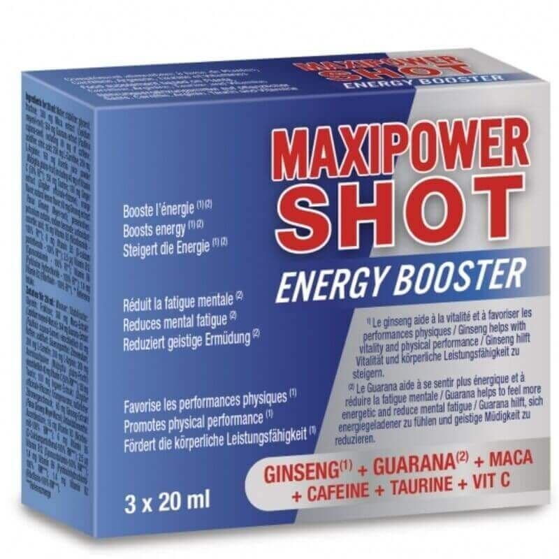 Energy-boosting drops, 3 x 20ml 2