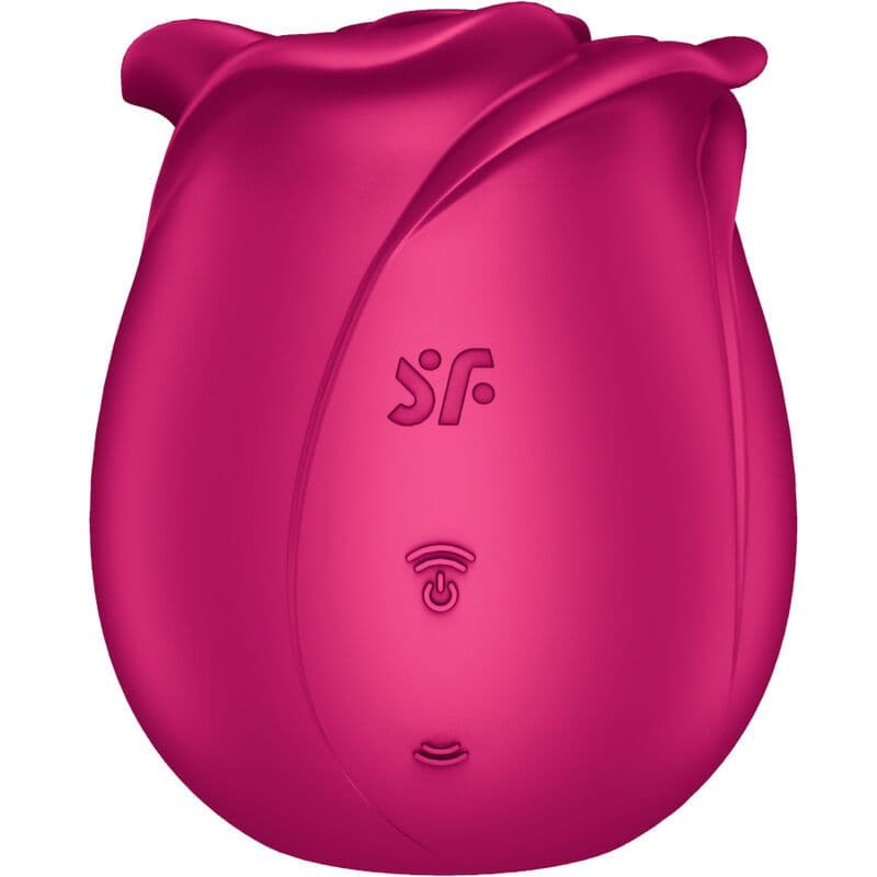 SATISFYER - AIR PULSE VIBRATORE PRO 2 CLASSIC BLOSSOM 4