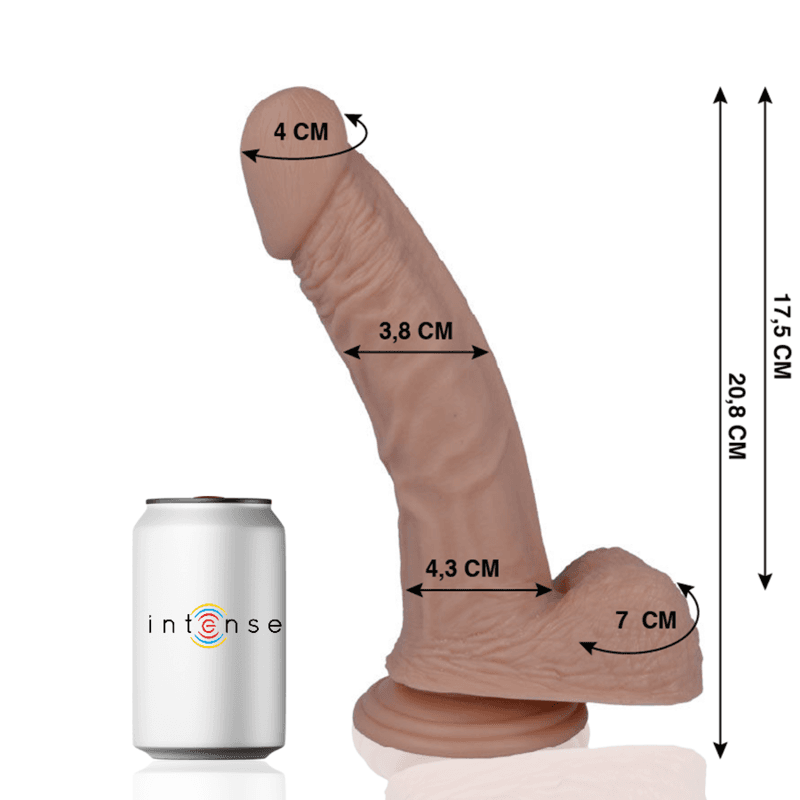 MR INTENSE - 23 realističan dildo, 20,8 cm Ø 3,8 cm 2