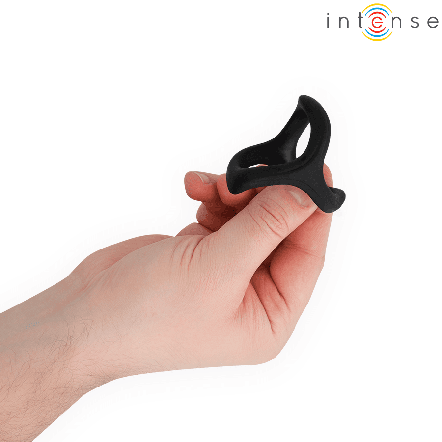 INTENSE - ALFIE ANELLO PER PENE TRIPLO REGOLABILE MODELLO 6 2