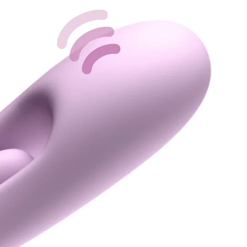 FANTASY FOR HER - G-Touch Pulse Pro ljubičasti G-točka i klitoriski zečji vibrator 3