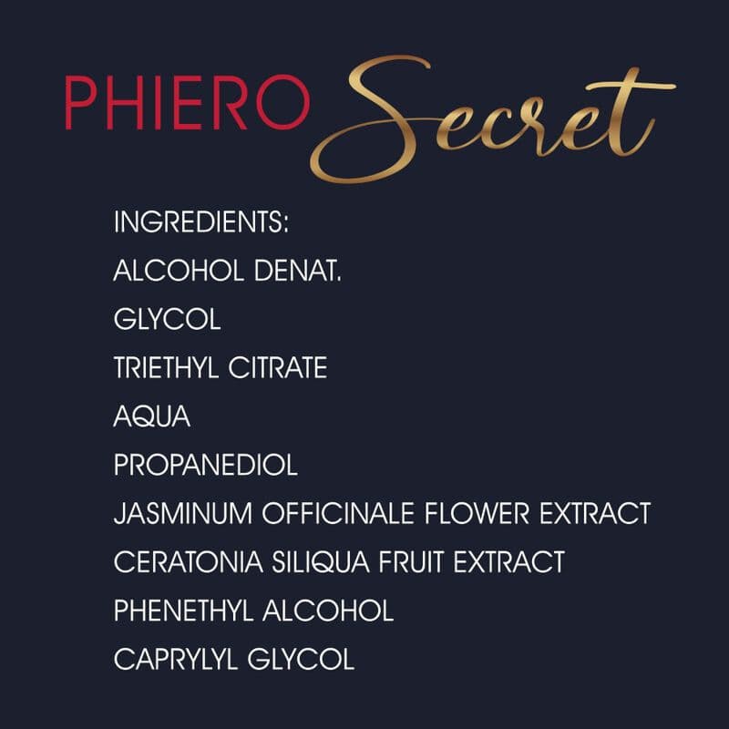 500 COSMETICS - PHIERO SECRET NARAVNI FEROMONI BREZ VONJA ZA ŽENSKE, 15 ML 2