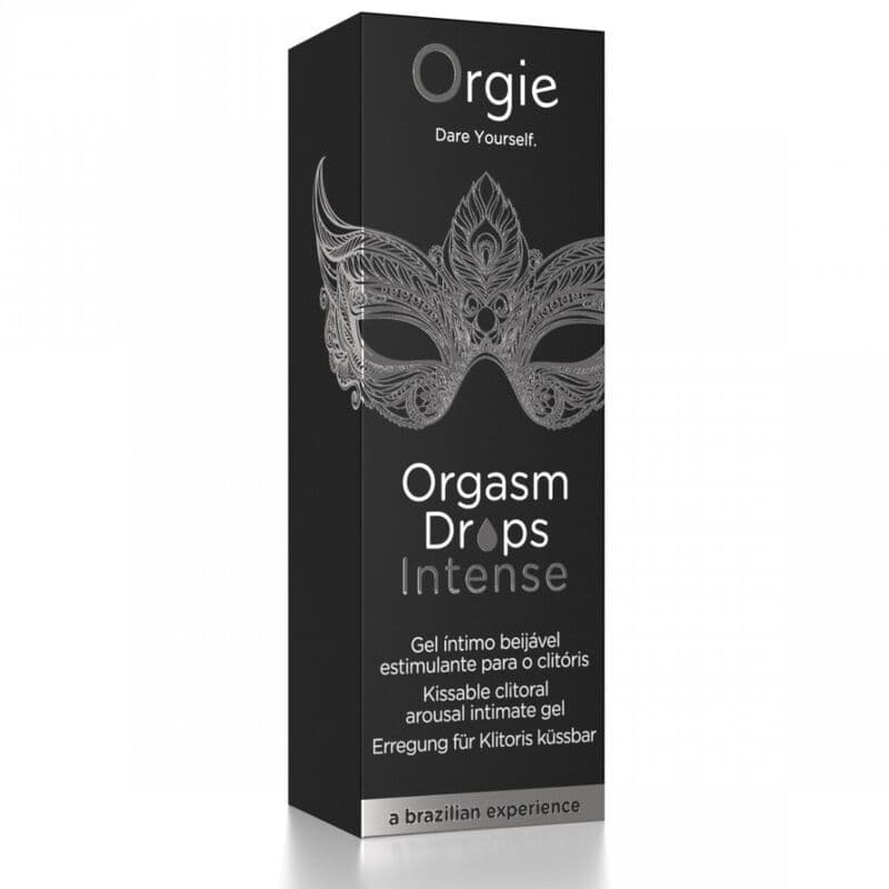 ORGIE - ORGASM DROPS INTENSE EXTREME CLITORAL AROUSAL 30 ML 3