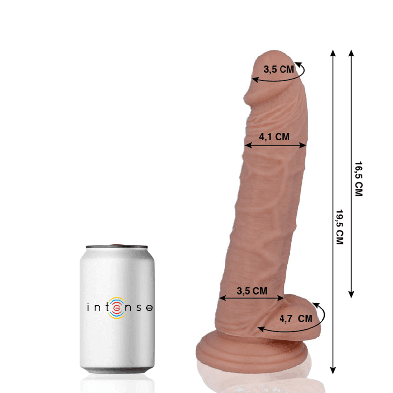 MR INTENSE - 15 REALISTIC COCK 19.5 CM -O- 4.1 CM 2