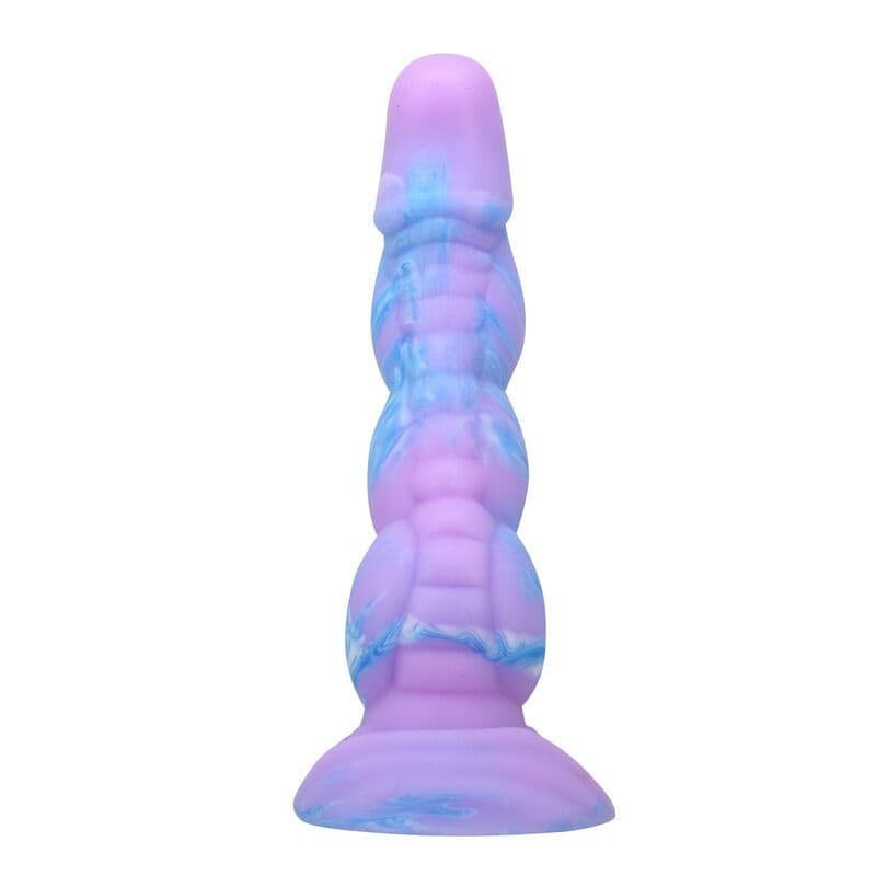 POWER MONSTERS - ALIEN FANTASY SILICONE DILDO 20.5 CM Ø 4.8 CM 2