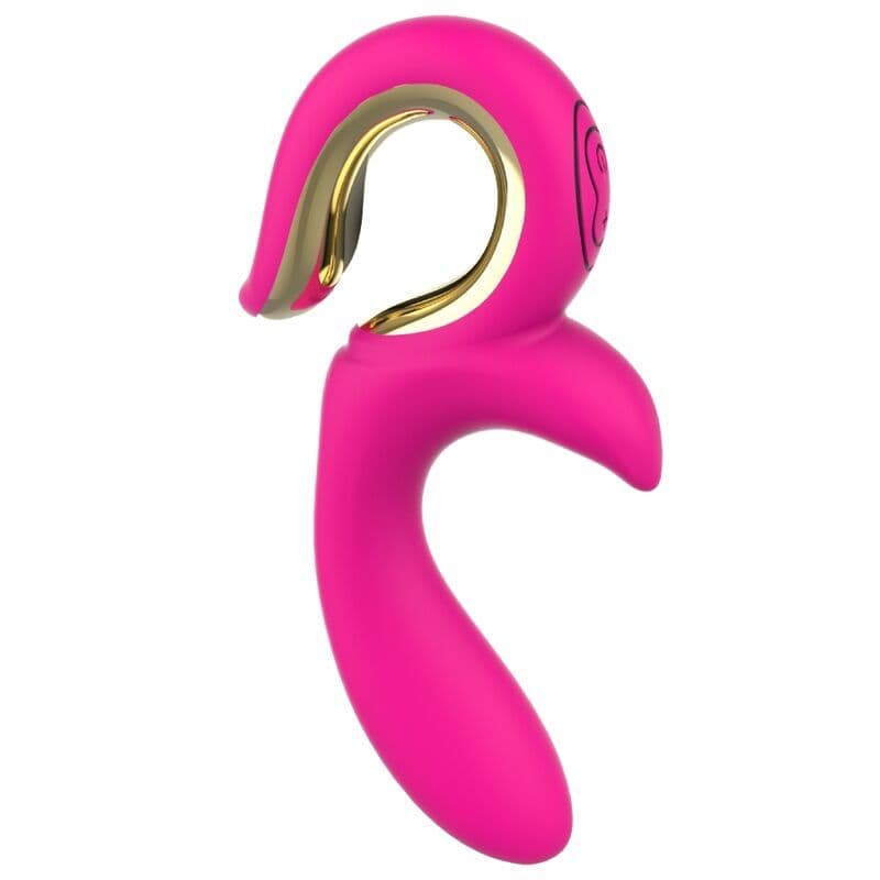 NALONE - Lulu roza push zajčjih vibrator 4