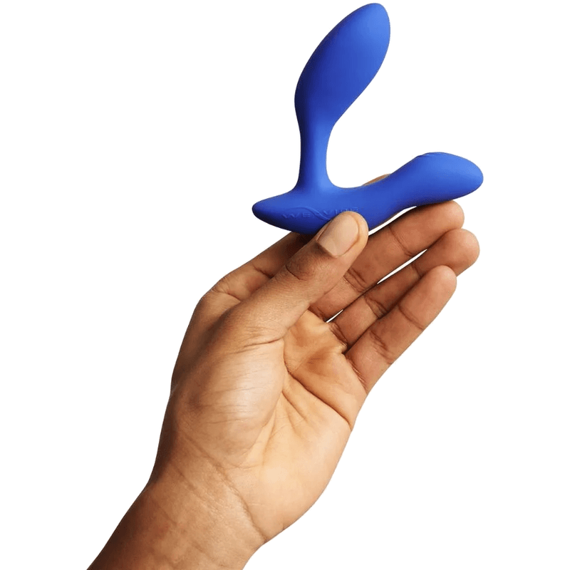 WE-VIBE - Vector+ napredna stimulacija prostate masažer, kraljevo modra 4
