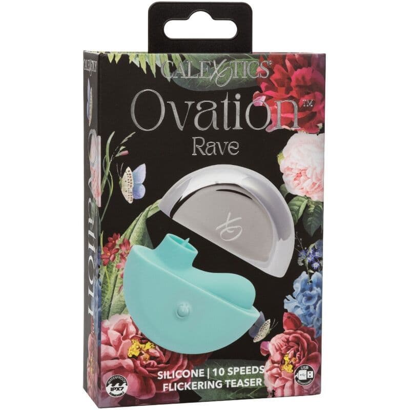 CALEXOTICS - OVATION RAVE STIMULATOR, AKVAMARINSKO ZELEN 3