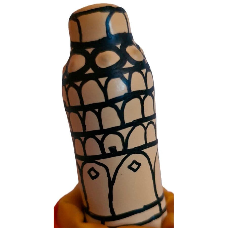 CONDOMERIE - HANDBEMALTE NEUHEITSKONDOME PISA-TURM 3