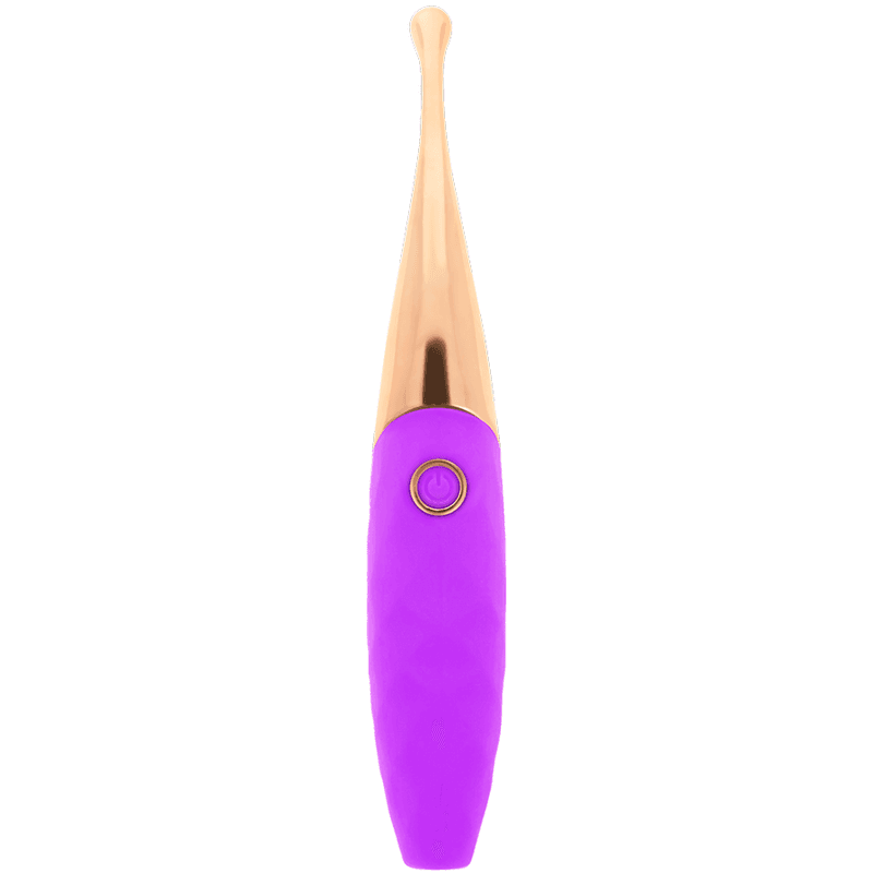 OHMAMA - RECHARGEABLE CLITORIS STIMULATOR 36 LILAC MODES 4