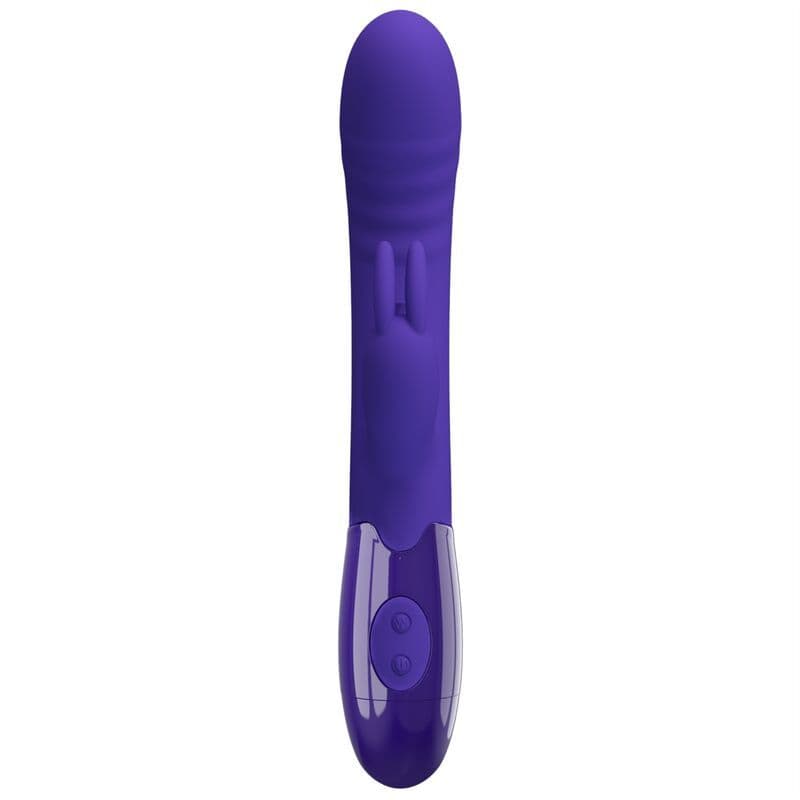 PRETTY LOVE, CERBERUS RABBIT VIBRATOR, LJUBIČASTI 2