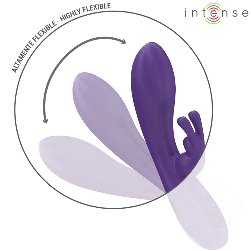 INTENSE - RANDALL RABBIT VIBRATOR 10 VIBRATIONS PURPLE 4