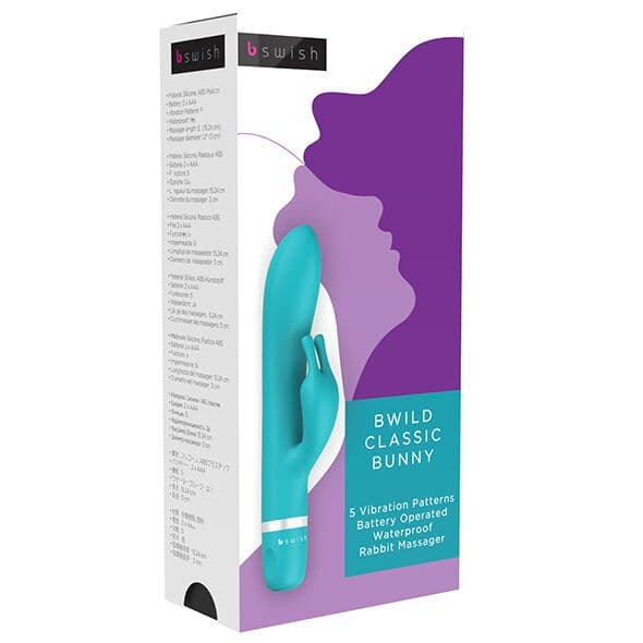 B SWISH Bwild Classic Bunny, zajčji vibrator 2