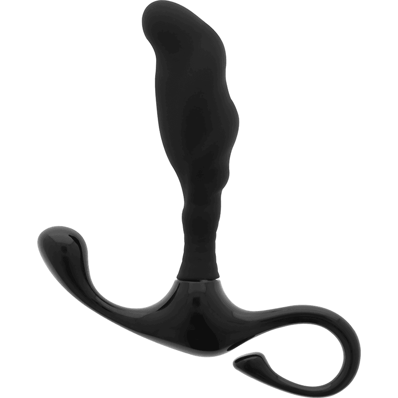 OHMAMA - ANFÄNGER-PROSTATAMASSAGER AUS SILIKON 10,2 CM 3