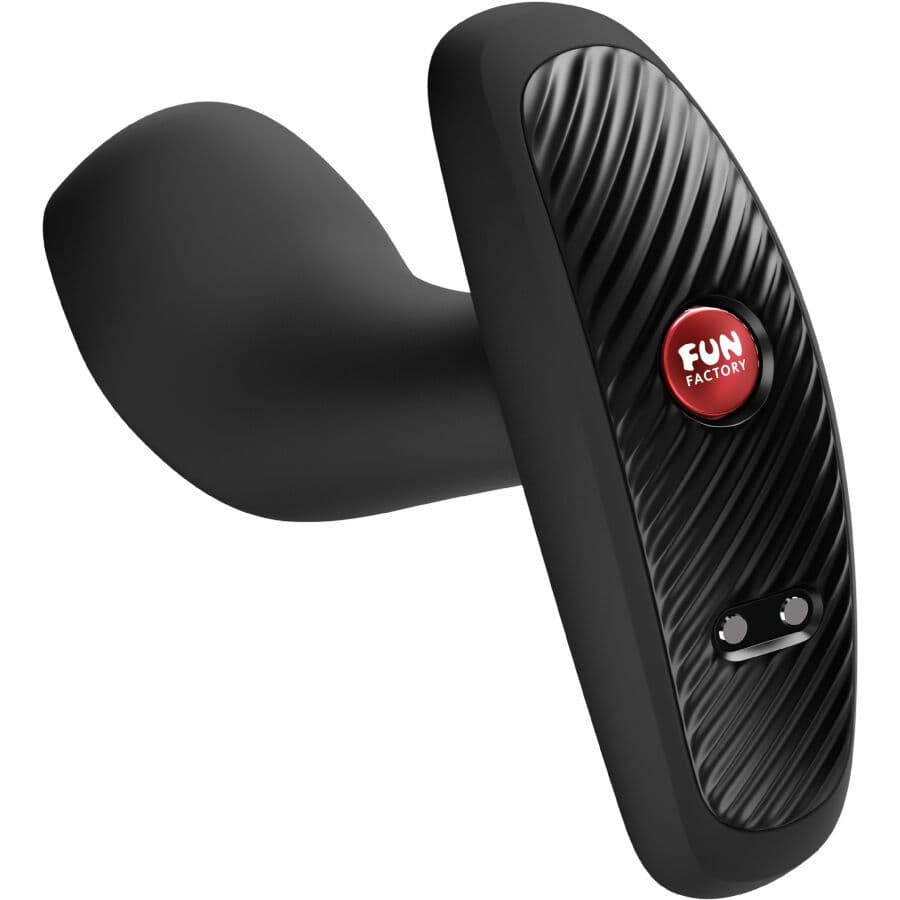 FUN FACTORY - BOOTIE VIBE ANAL PLUG VIBRATOR BLACK 2
