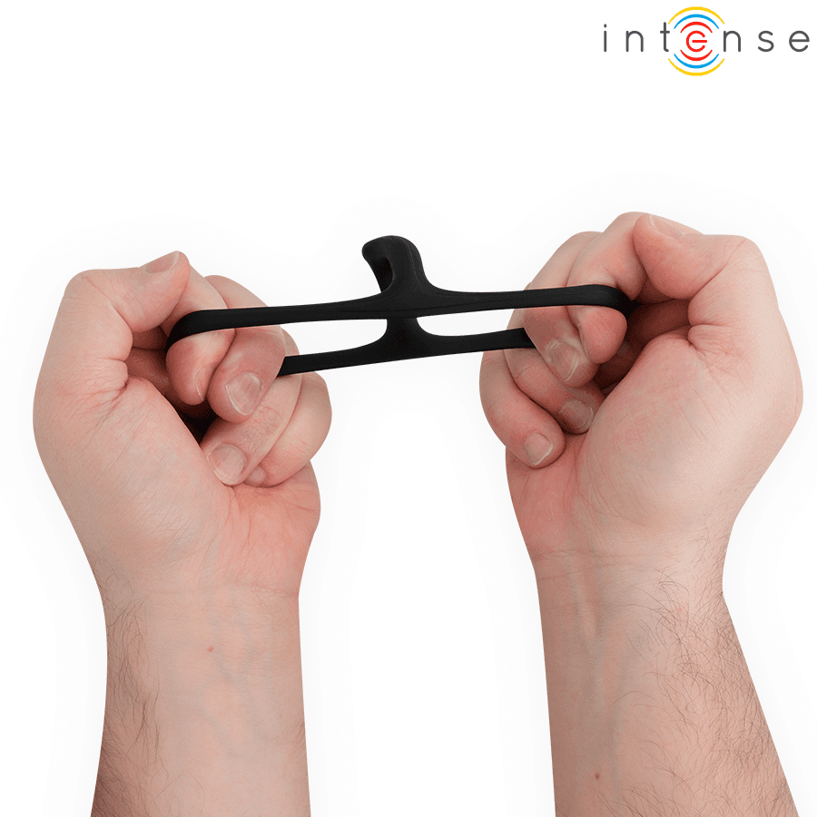INTENSE - ALFIE ANELLO PER PENE TRIPLO REGOLABILE MODELLO 6 4