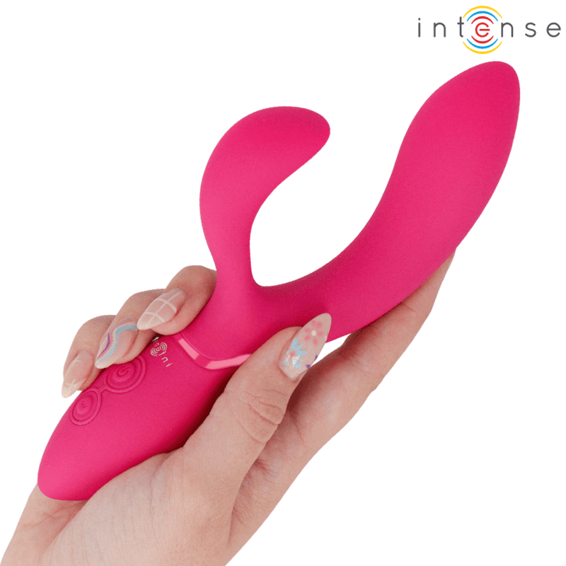 INTENSE - CHARLY ARTICULATED VIBRATING STIMULATOR 4