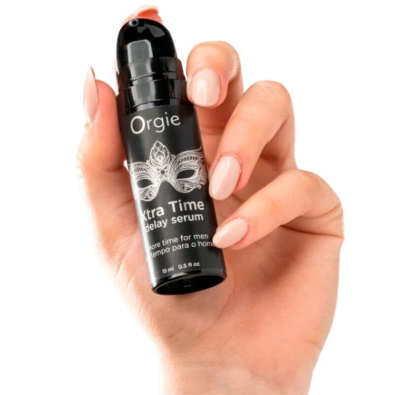 ORGIE - Xtra Time silikonski serum za odgodu bez anestetika, 15 ml 2