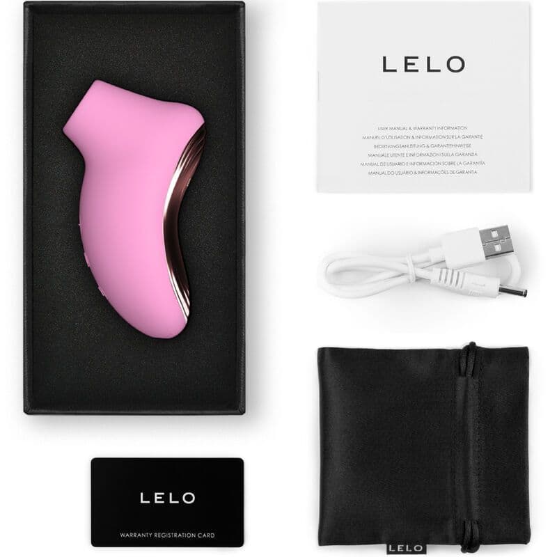 LELO - SONA 2 TRAVEL SONIC KLITORIS MASSAGER ROSA 4