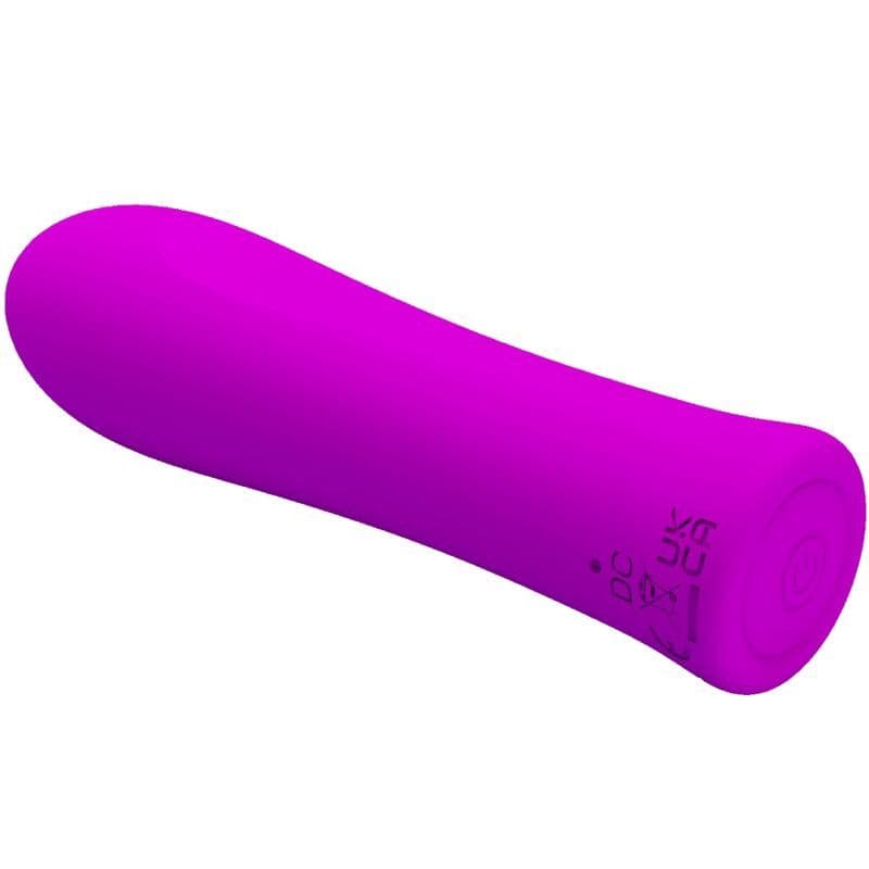 PRETTY LOVE - ALFREDA IZJEMNO ZMOGLJIV VIBRATOR, VIJOLIČEN 4